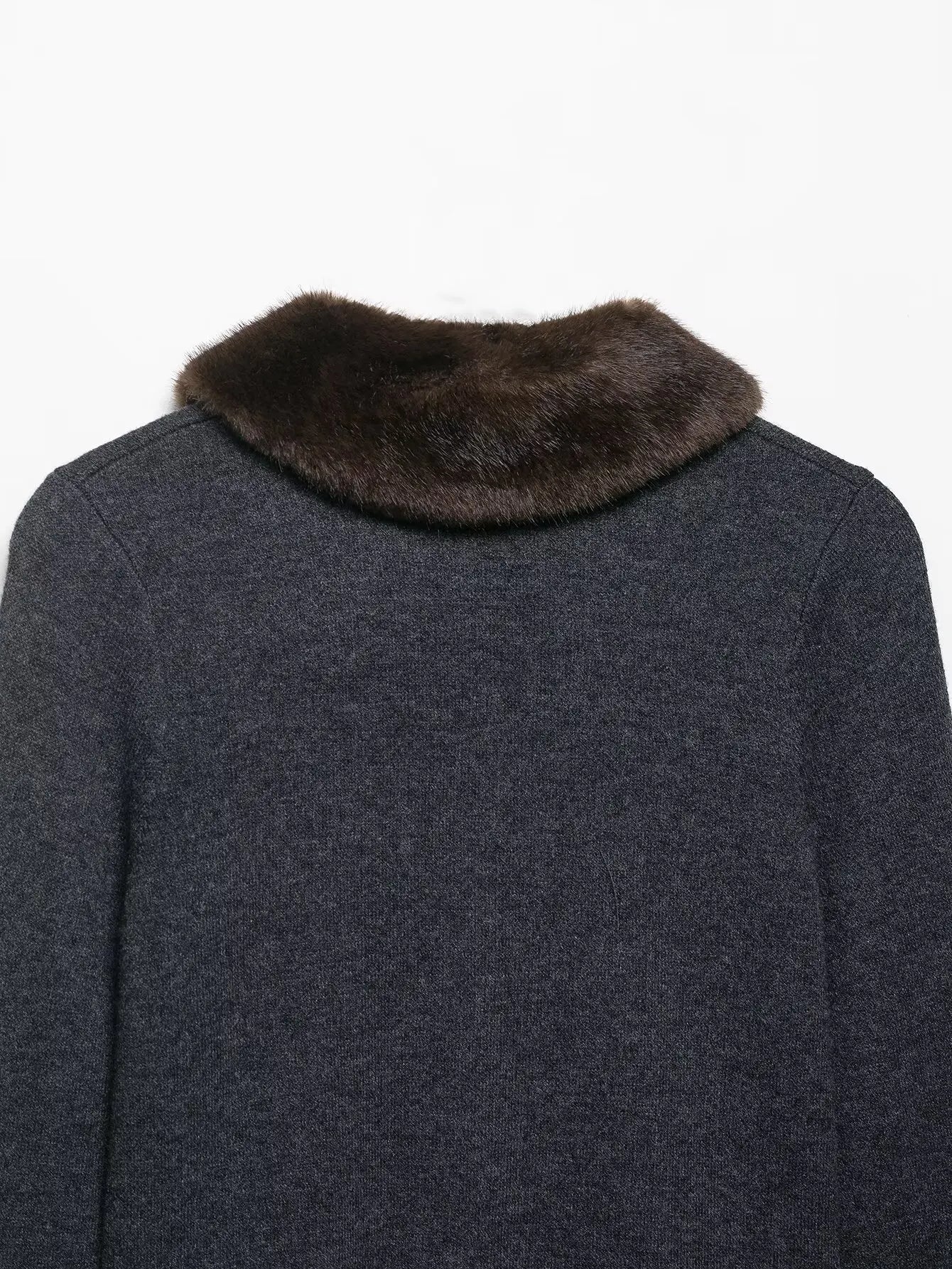 Women's Knitted Cardigans Coat