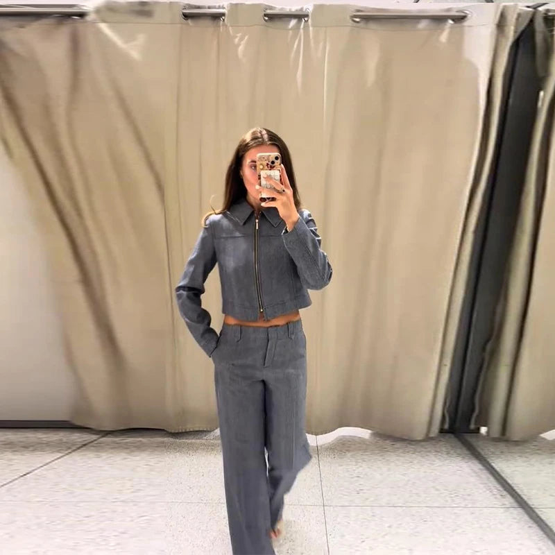 Sleeve Pleated Jacket