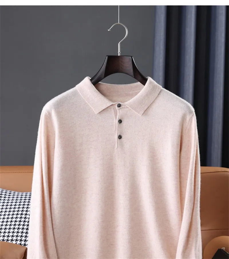 Wool Cashmere Sweater