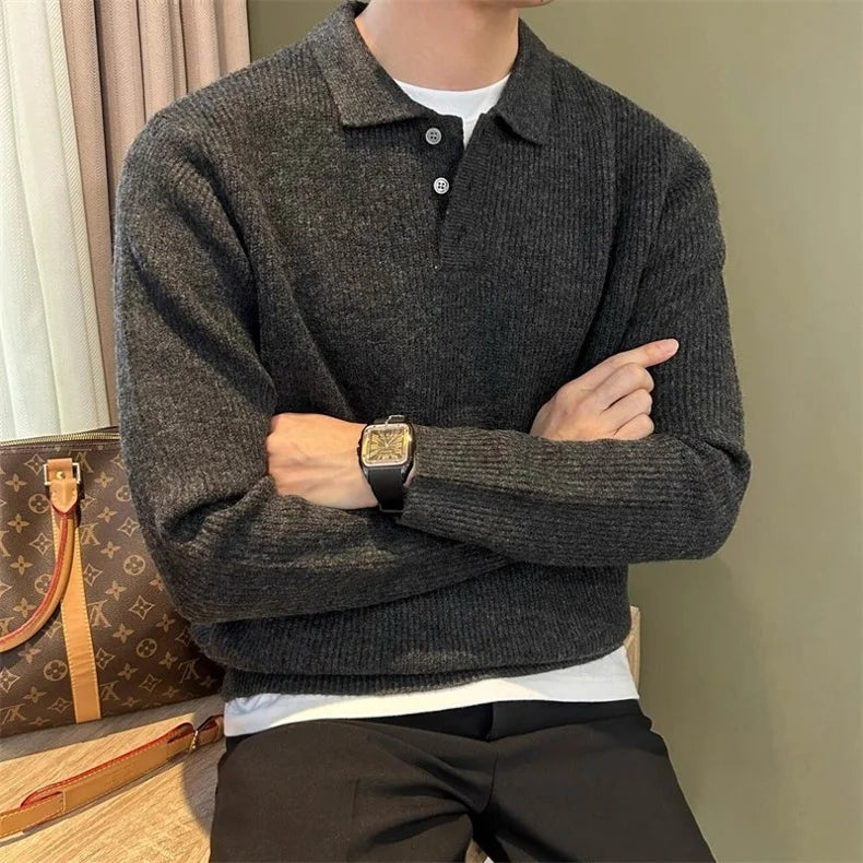 Polo Pullr Sweater
