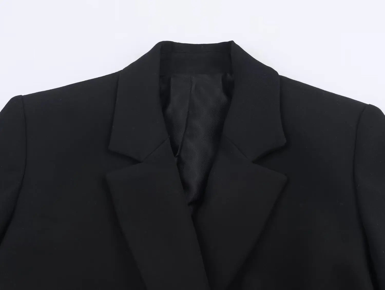 Office Lady Buttoned Blazer Jacket