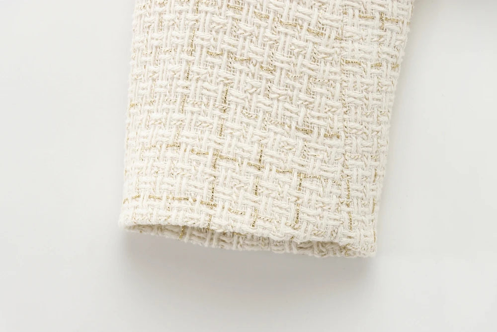 Breasted Elegance Jacket