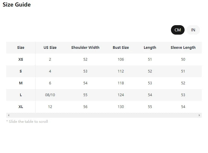 Autumn Winter Jacket