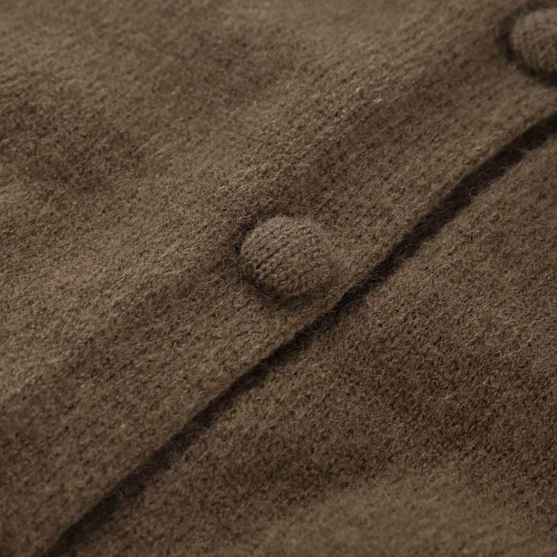 Cardigan O Neck F Jacket