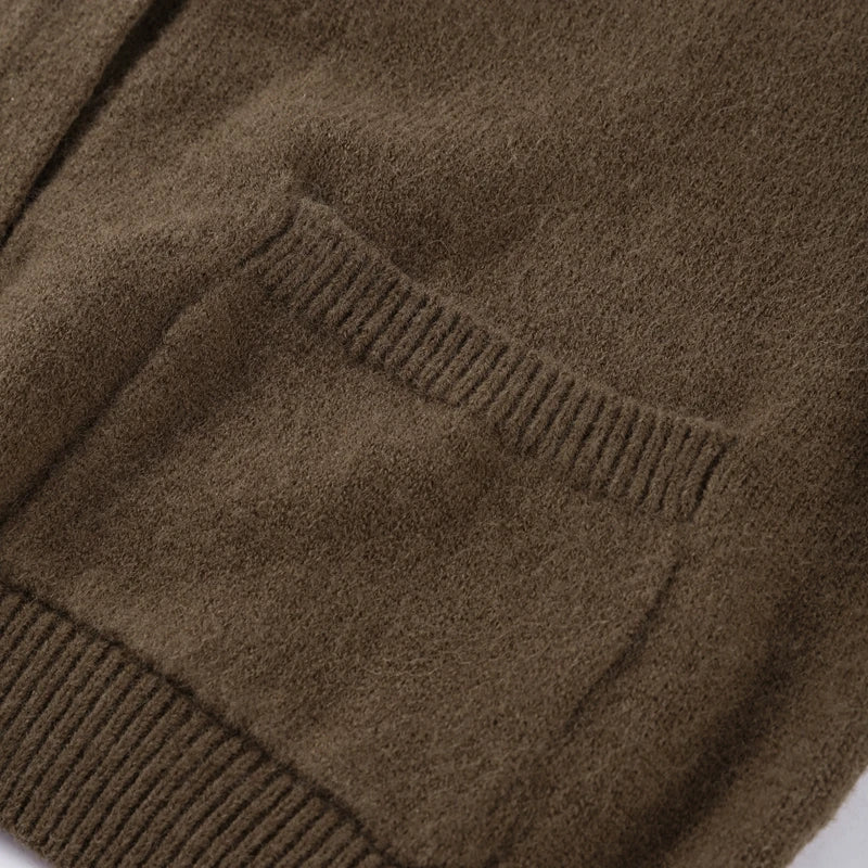 Cardigan O Neck F Jacket