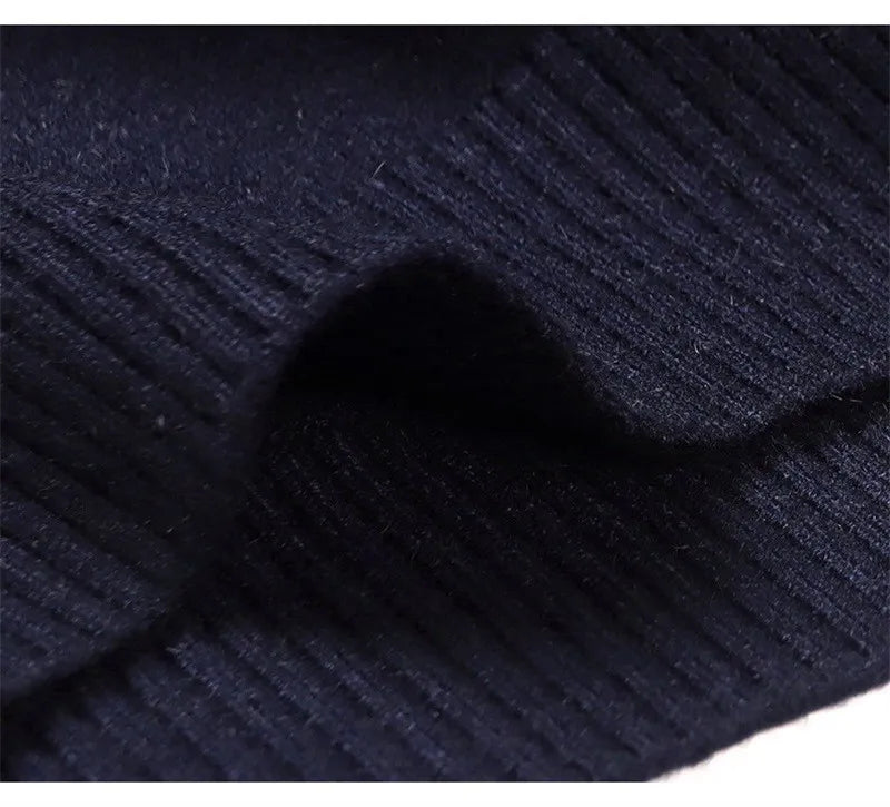 Wool Cashmere Sweater