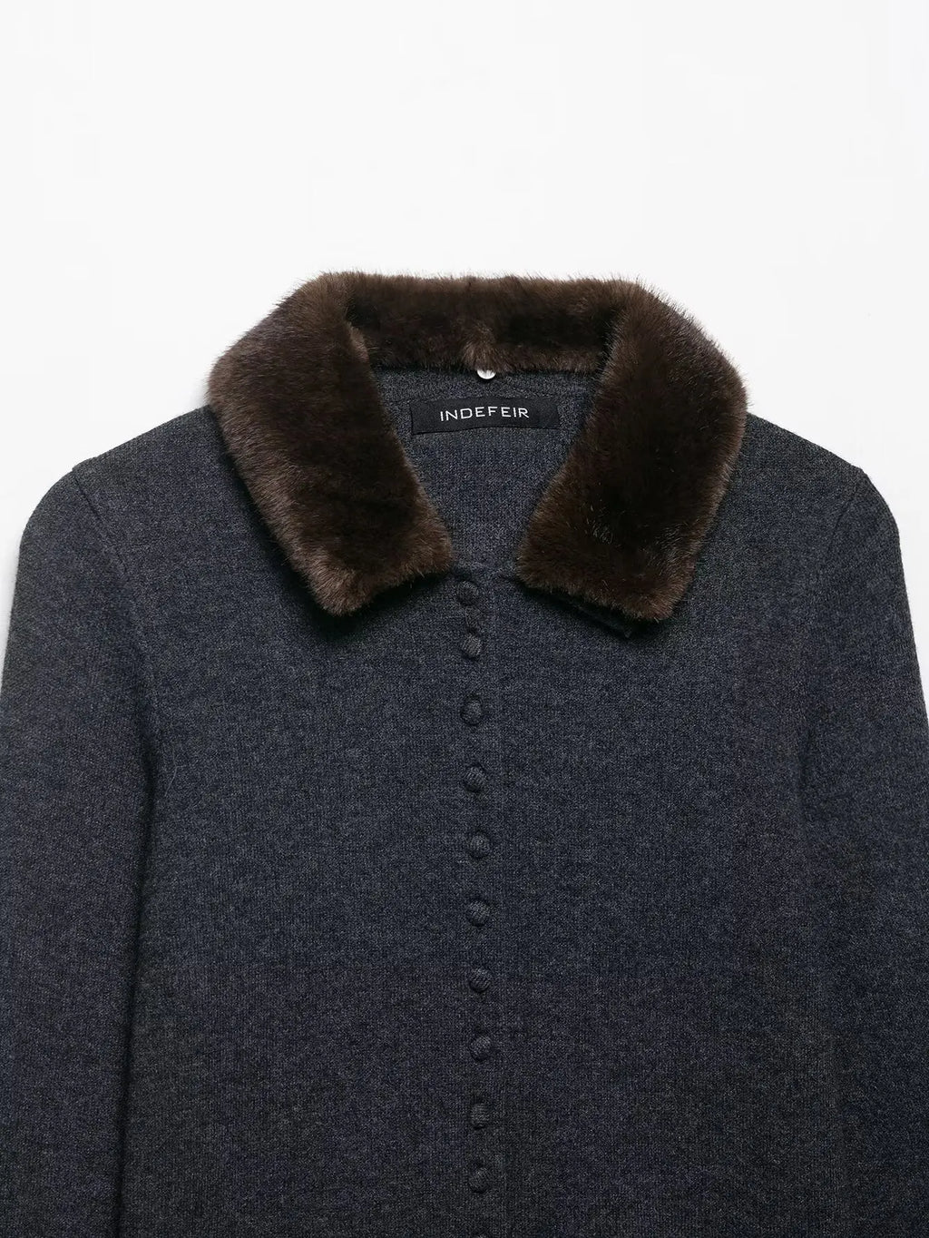 Women's Knitted Cardigans Coat