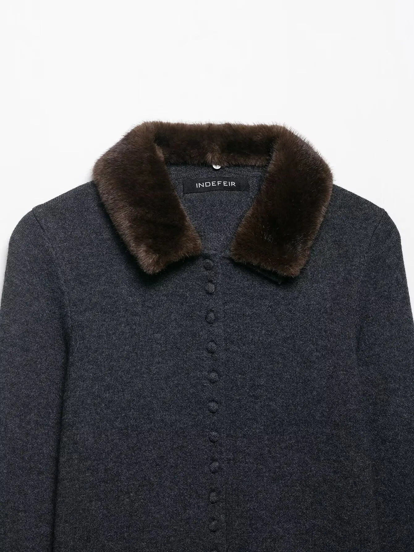 Women's Knitted Cardigans Coat