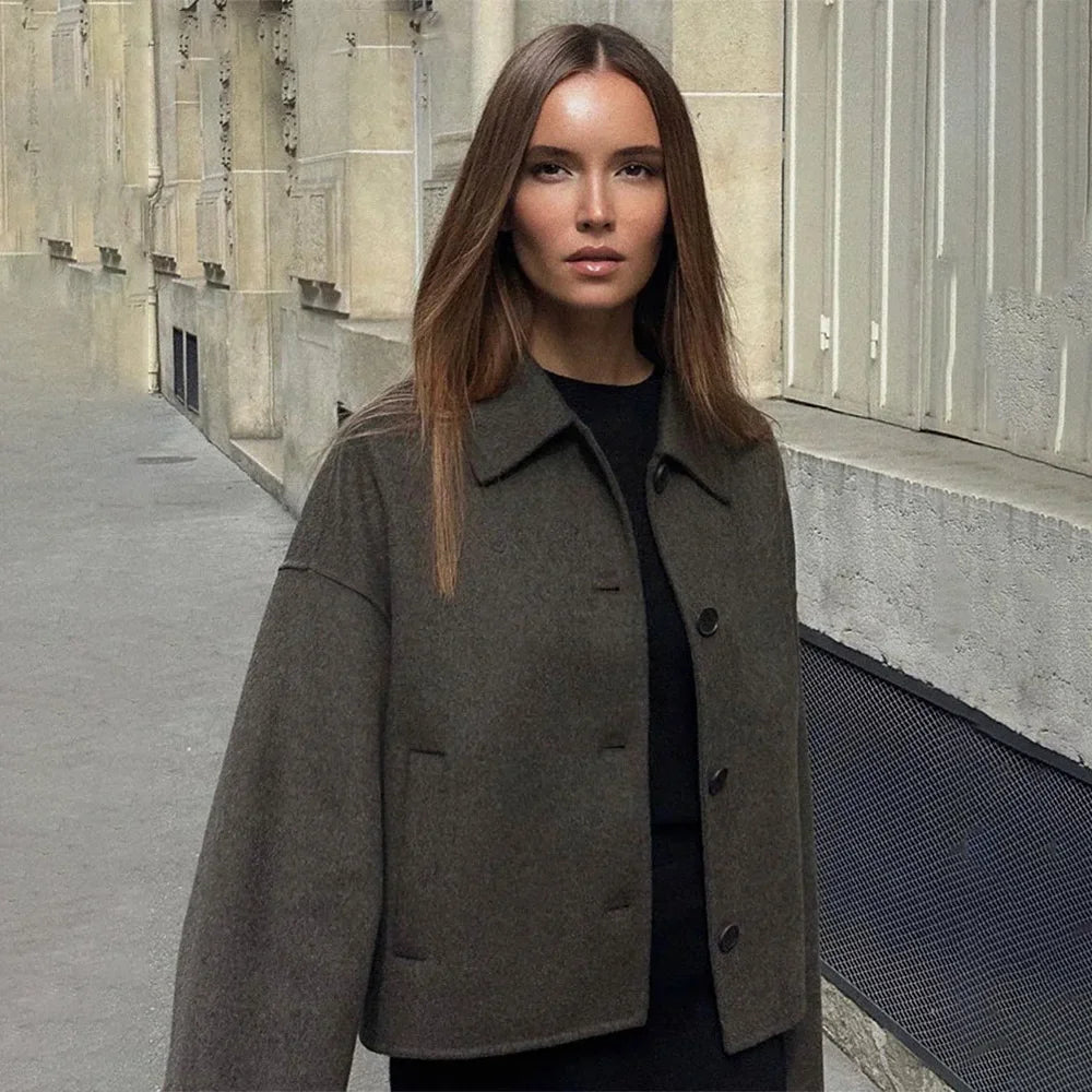 Woolen Elegant Jacket