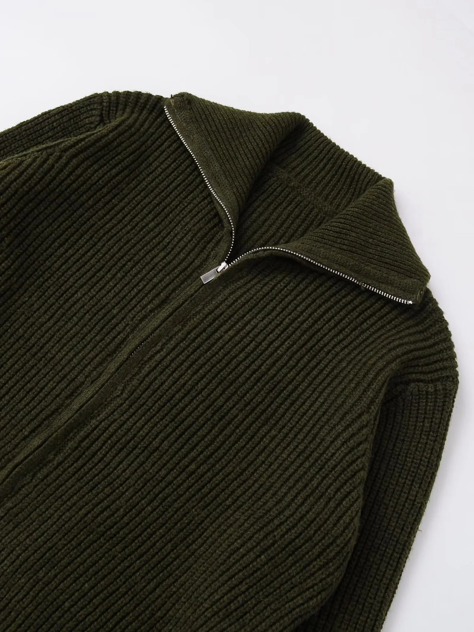 Versatile Collar Sweater