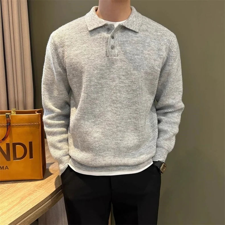 Polo Pullr Sweater