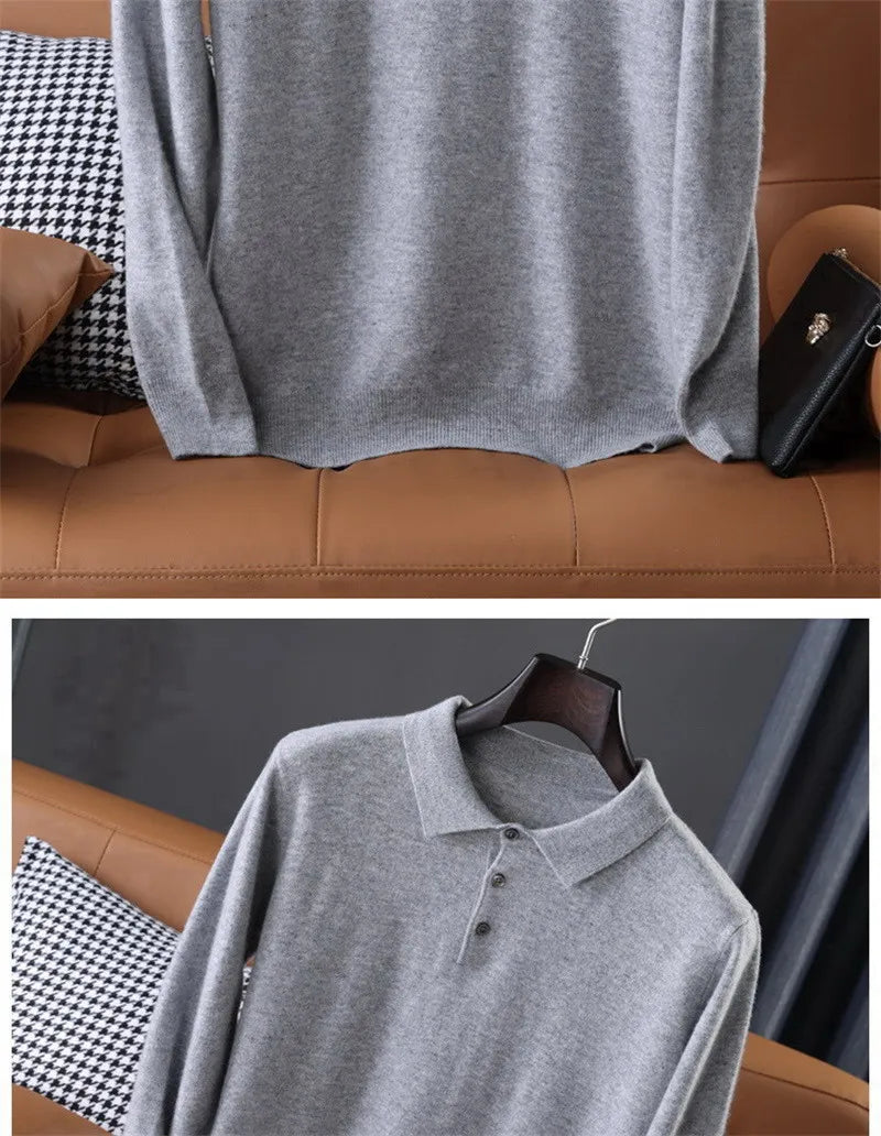 Wool Cashmere Sweater