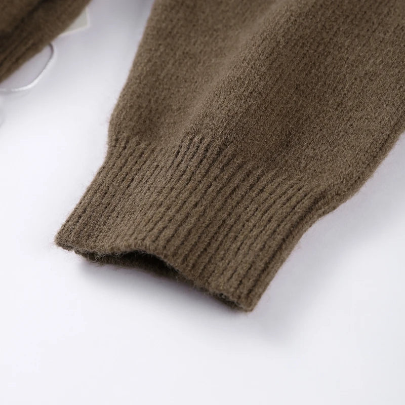 Cardigan O Neck F Jacket