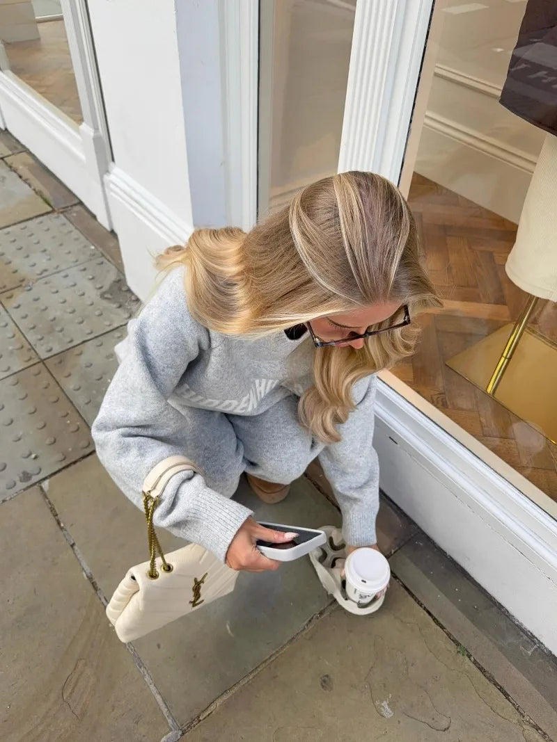 Street Y2K Gothic Sweater