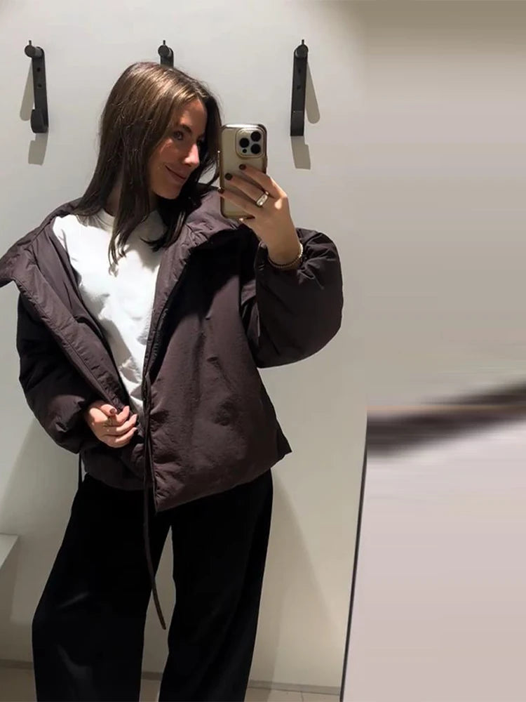 Women's Cotton Jacket L