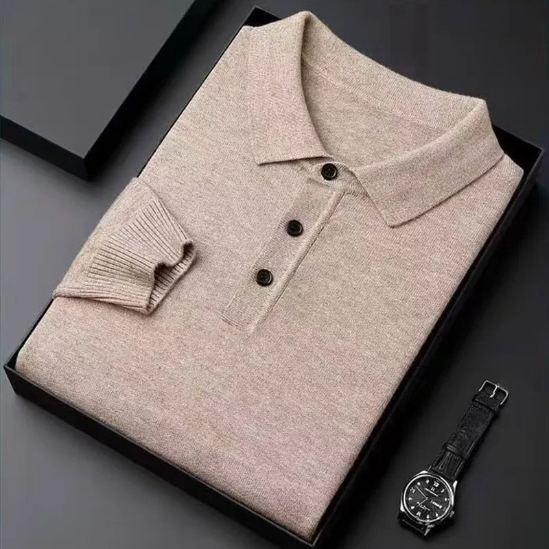 Wool Cashmere Sweater