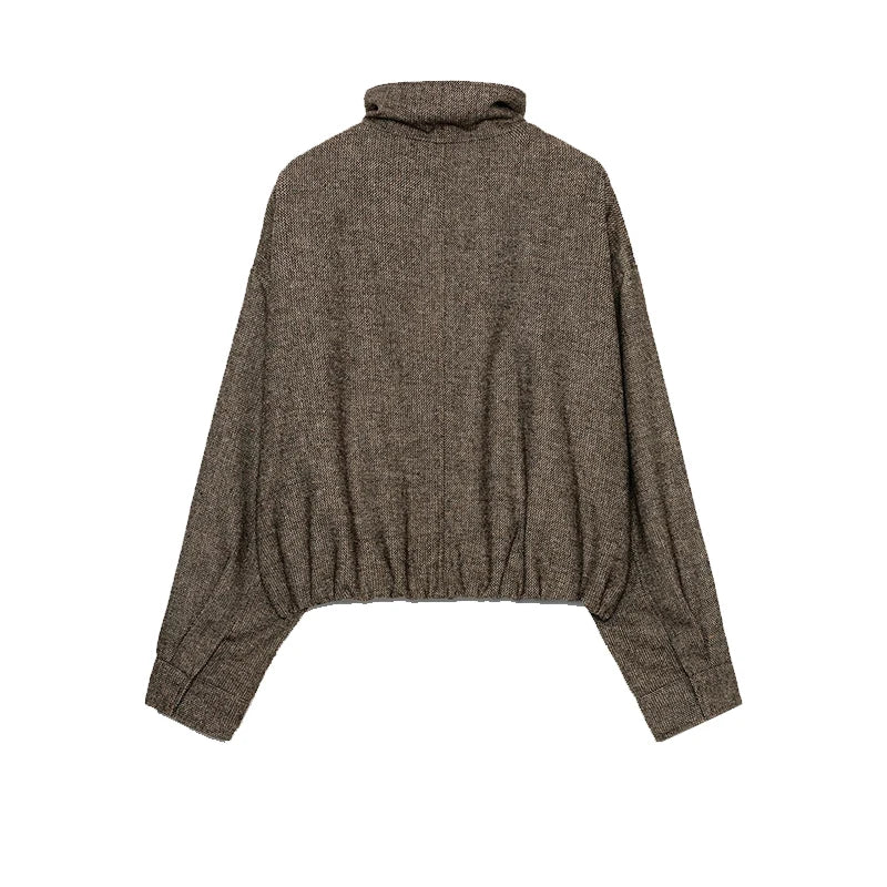 Twill Jacket Short Culottes