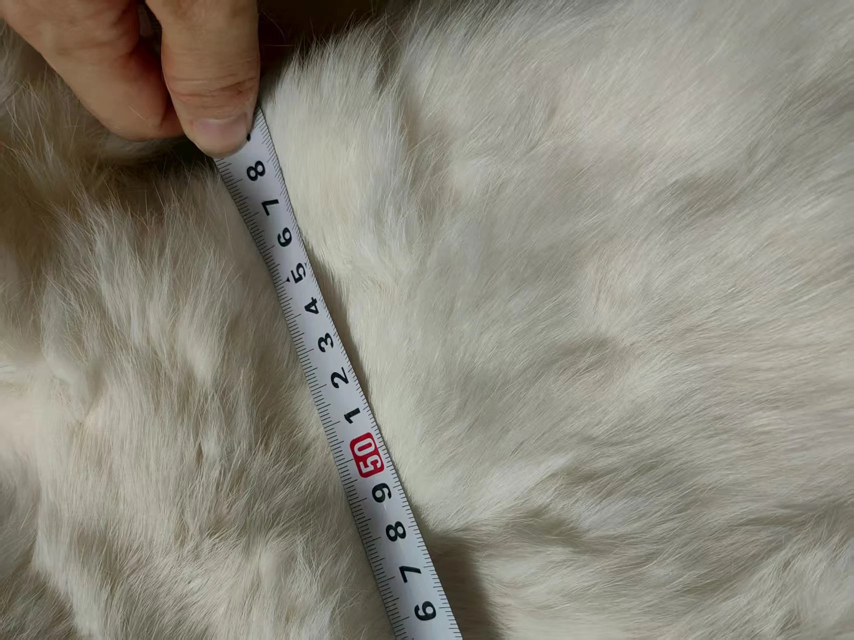 Real Rex Rabbit Fur Coat f