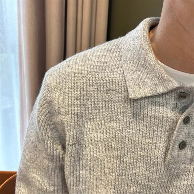 Polo Pullr Sweater