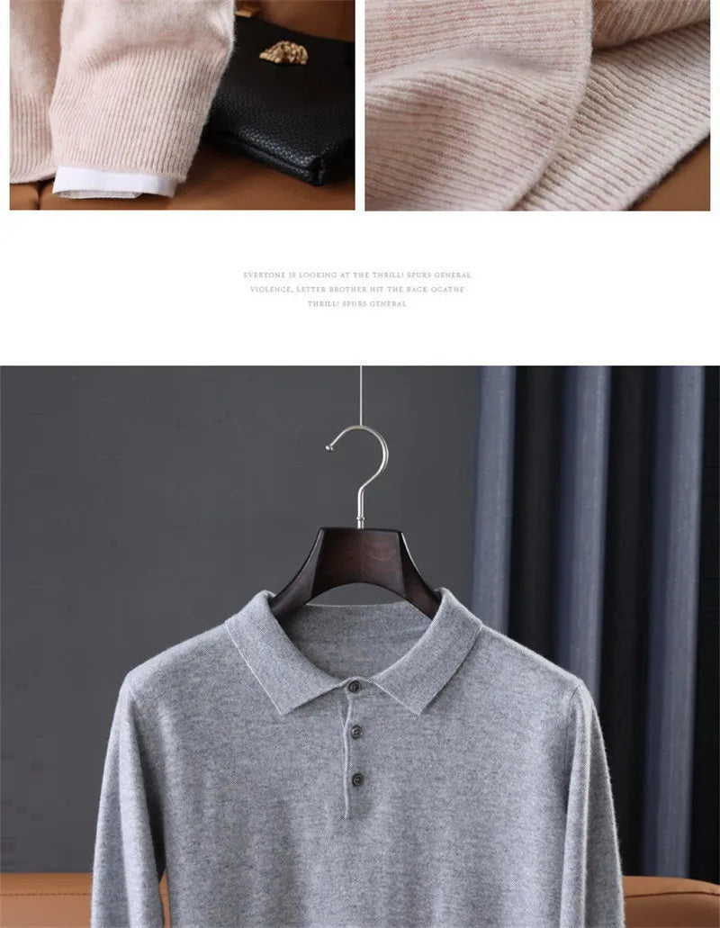 Wool Cashmere Sweater