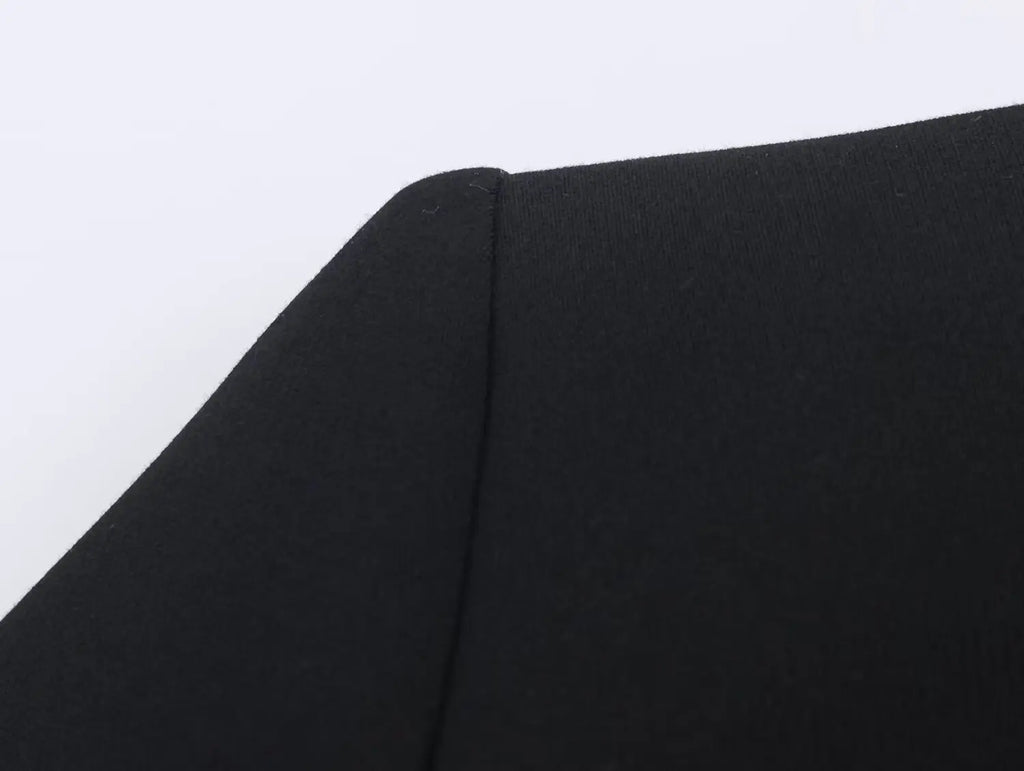 Office Lady Buttoned Blazer Jacket