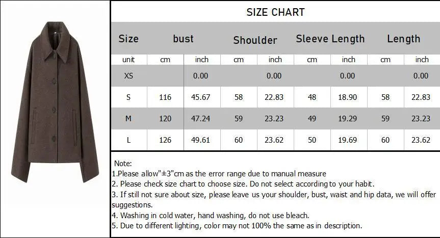 Woolen Elegant Jacket