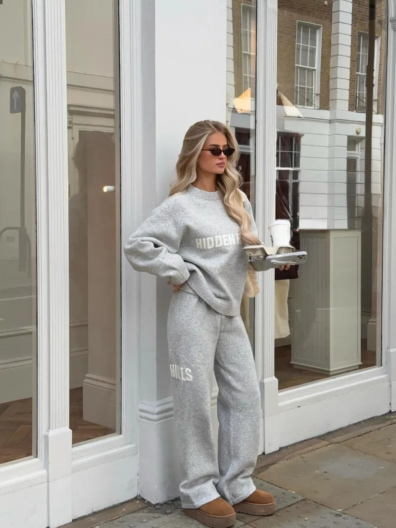 Street Y2K Gothic Sweater