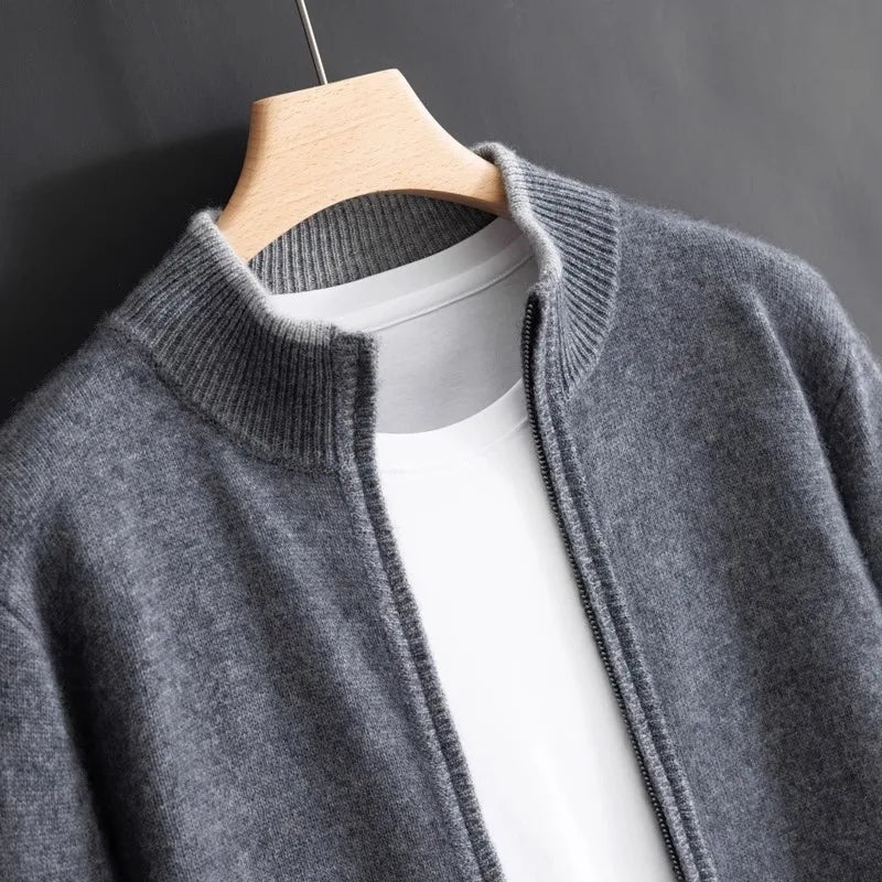 Zipper Sweater