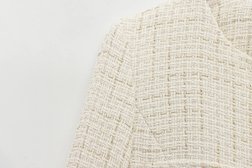 Breasted Elegance Jacket