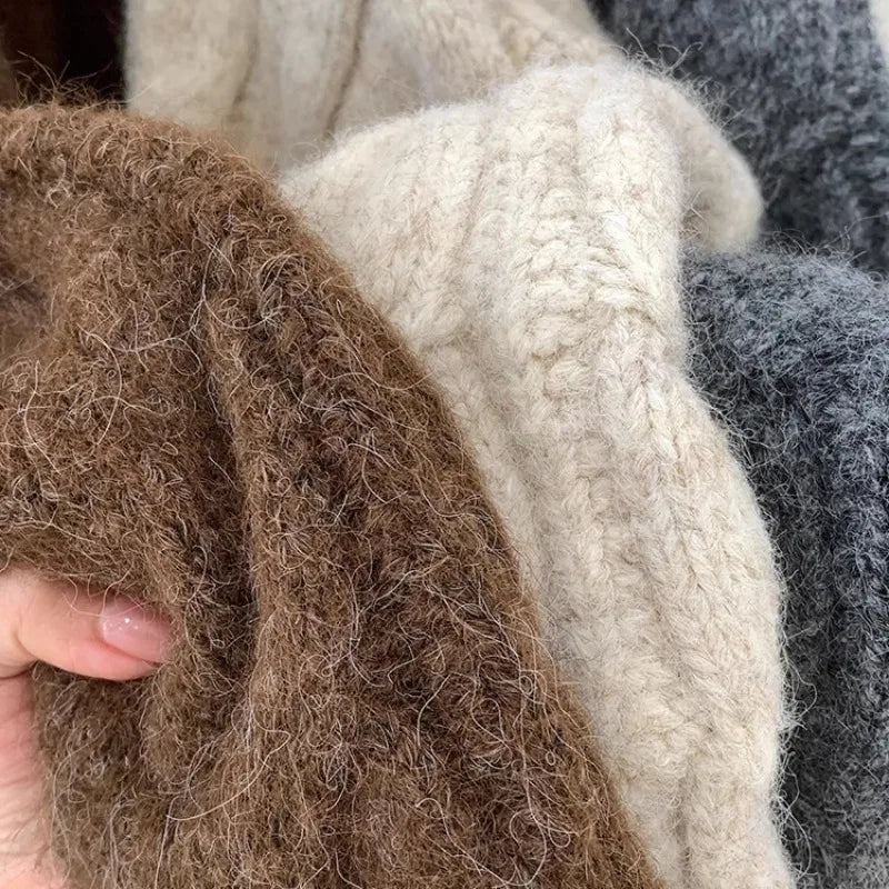 Autumn Winter New Lazy