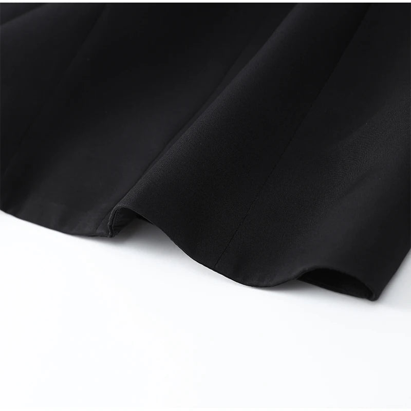 Black Hollow Out Mini