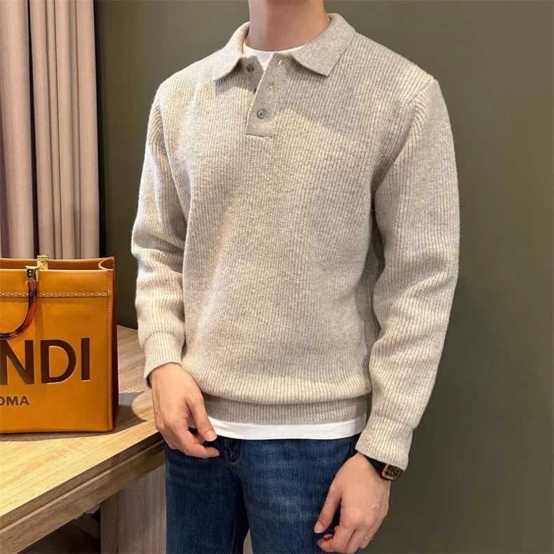 Polo Pullr Sweater
