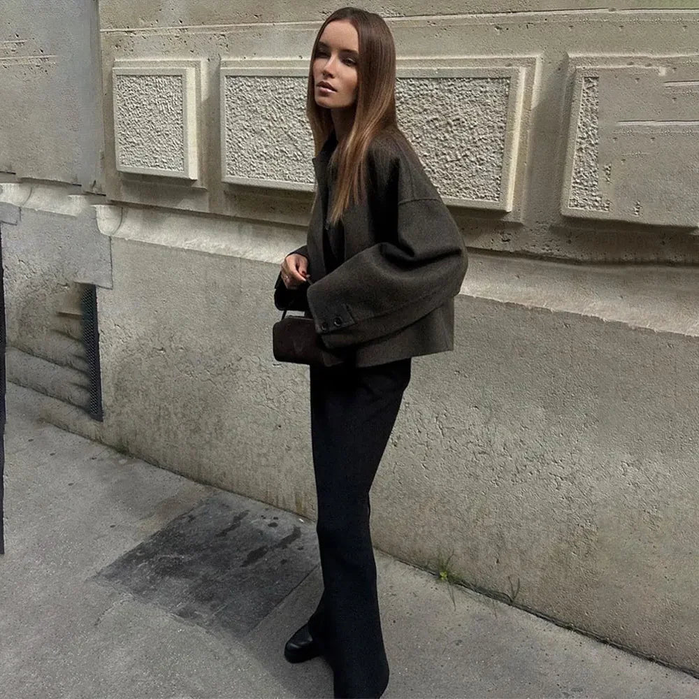 Woolen Elegant Jacket