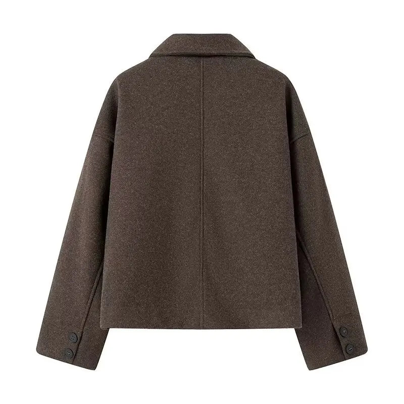 Woolen Elegant Jacket