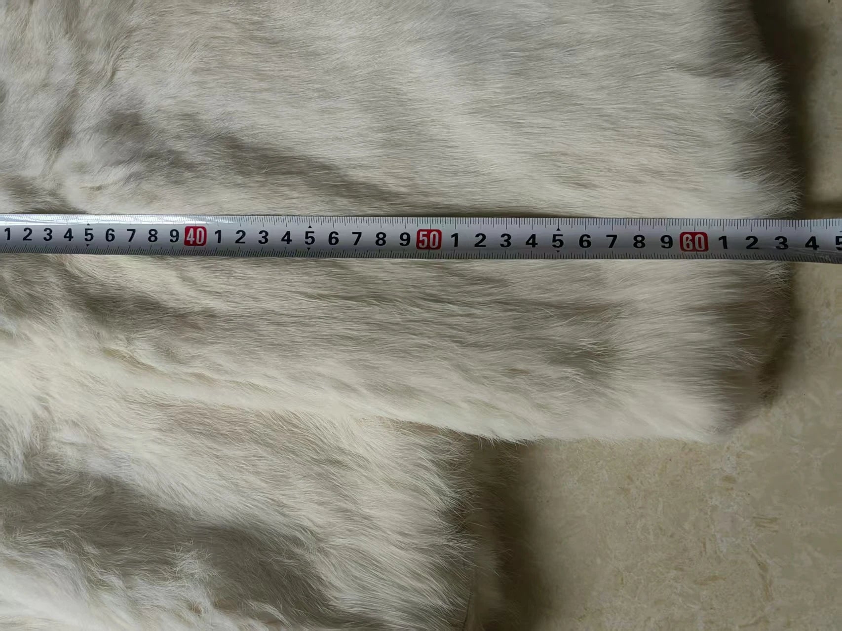 Real Rex Rabbit Fur Coat f