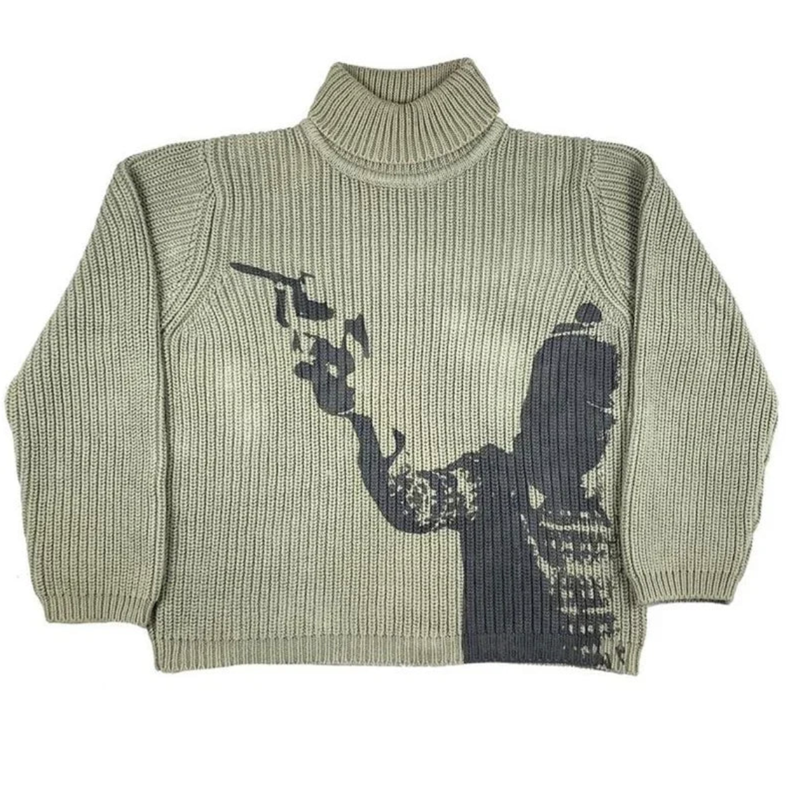 turtleneck Hrajuku Sweater