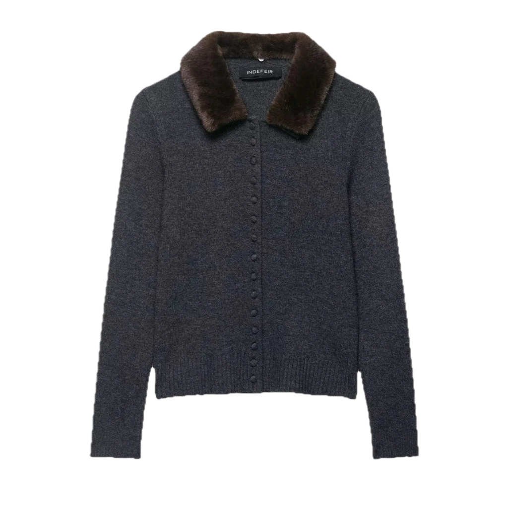 Women's Knitted Cardigans Coat