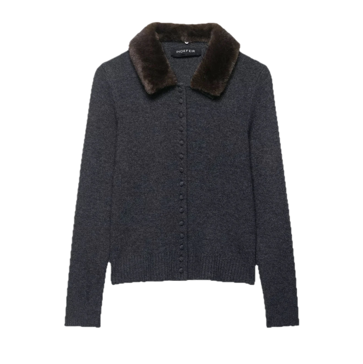 Women's Knitted Cardigans Coat