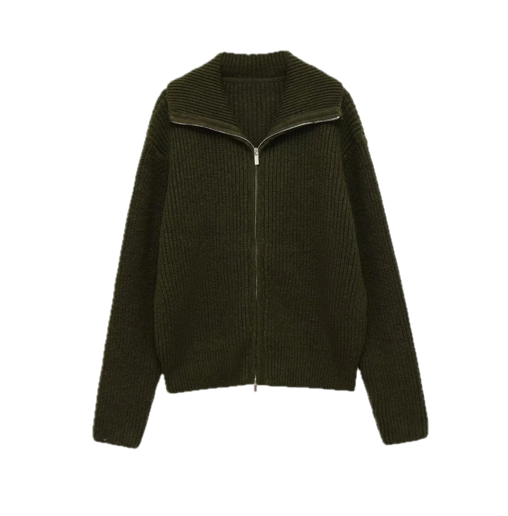 Versatile Collar Sweater