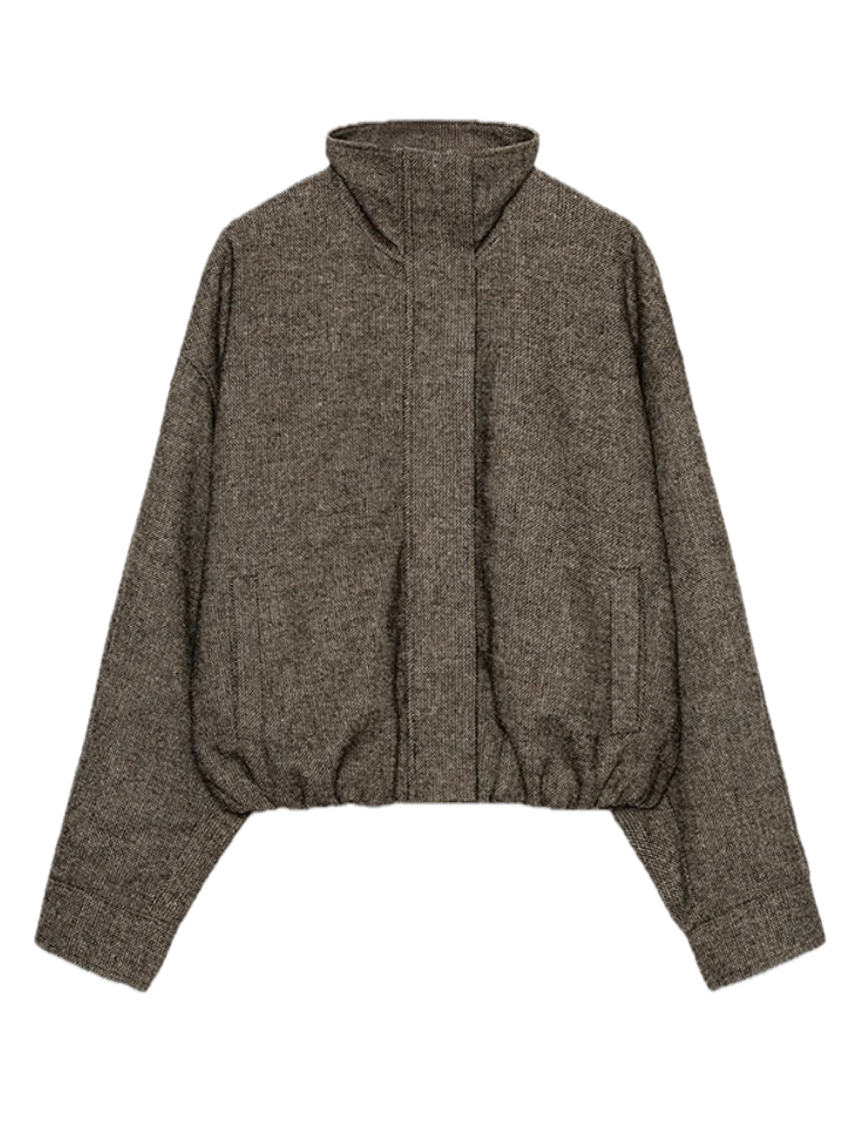 Twill Jacket Short Culottes