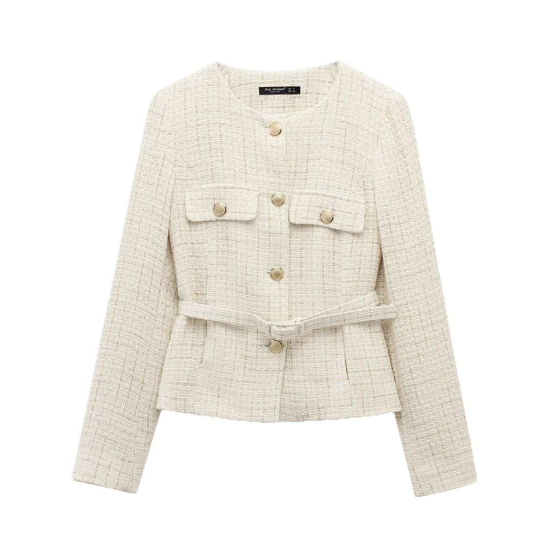 Breasted Elegance Jacket