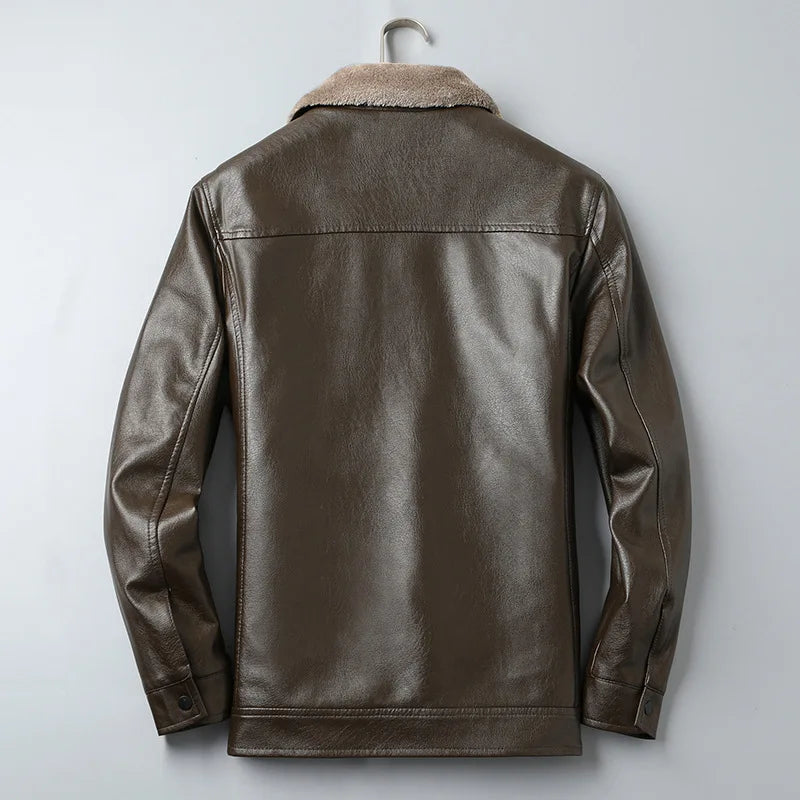 Retro Motorcycle Jacket 2
