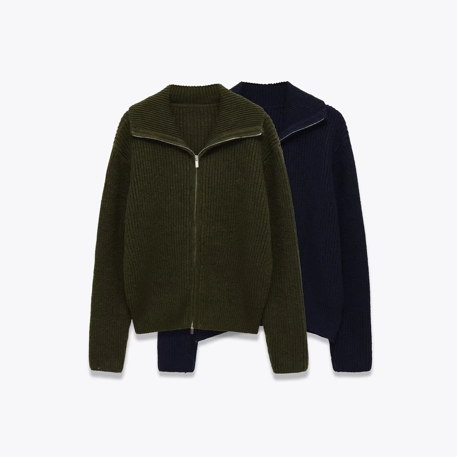 Versatile Collar Sweater