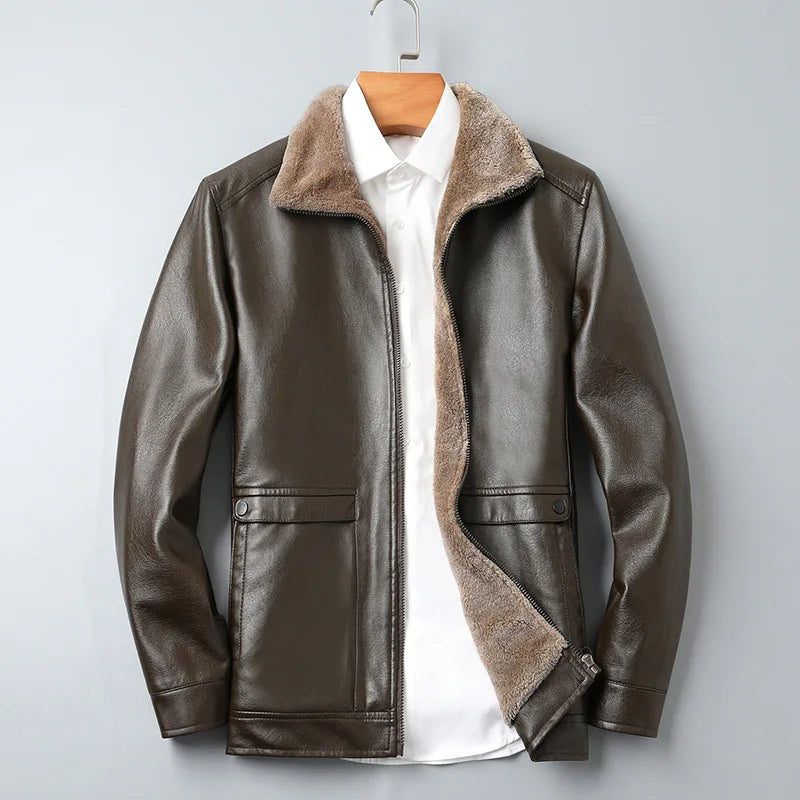 Retro Motorcycle Jacket 2