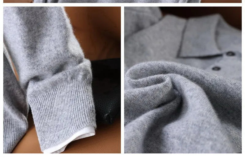 Wool Cashmere Sweater