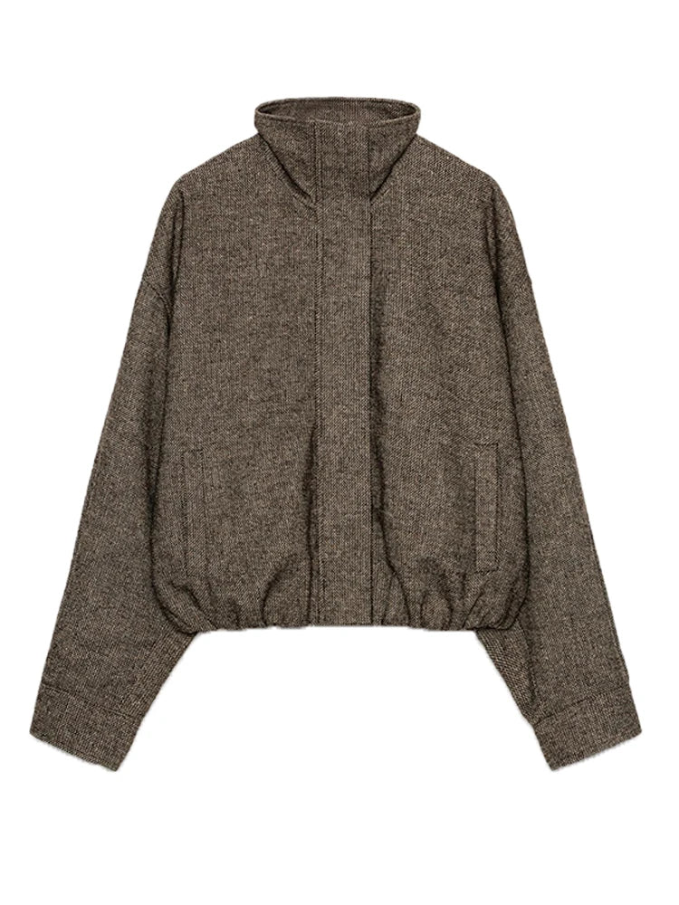 Twill Jacket Short Culottes