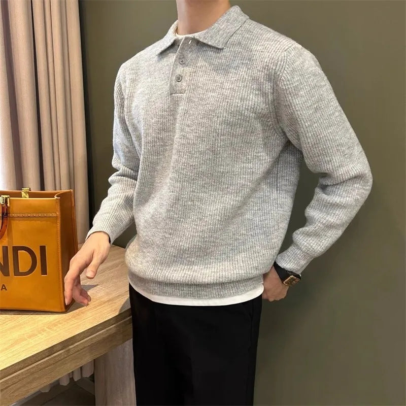 Polo Pullr Sweater
