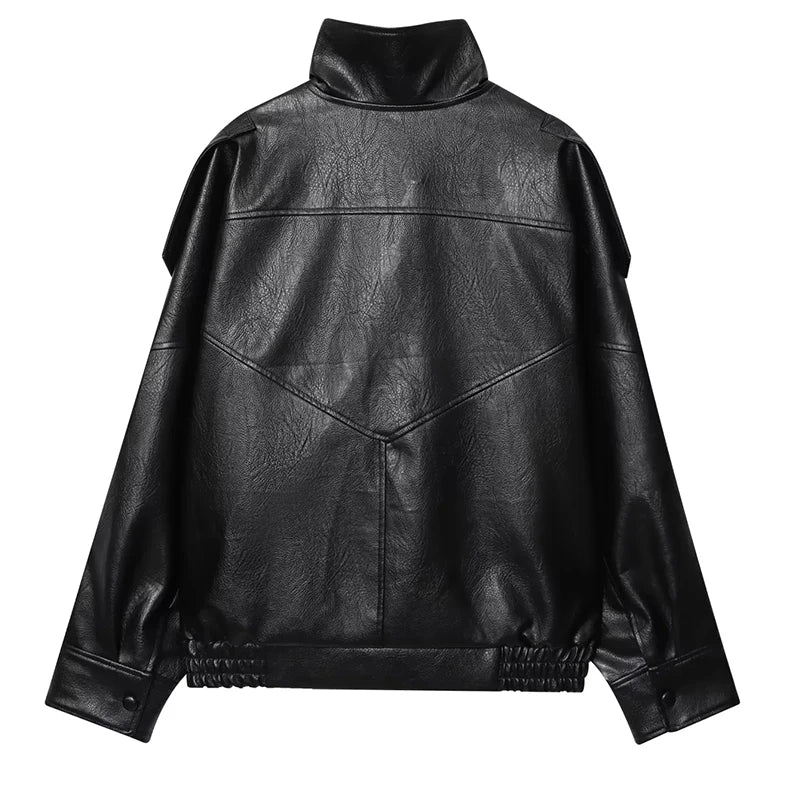 Hxoa Black Coat