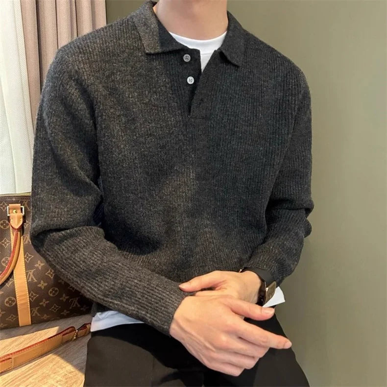Polo Pullr Sweater