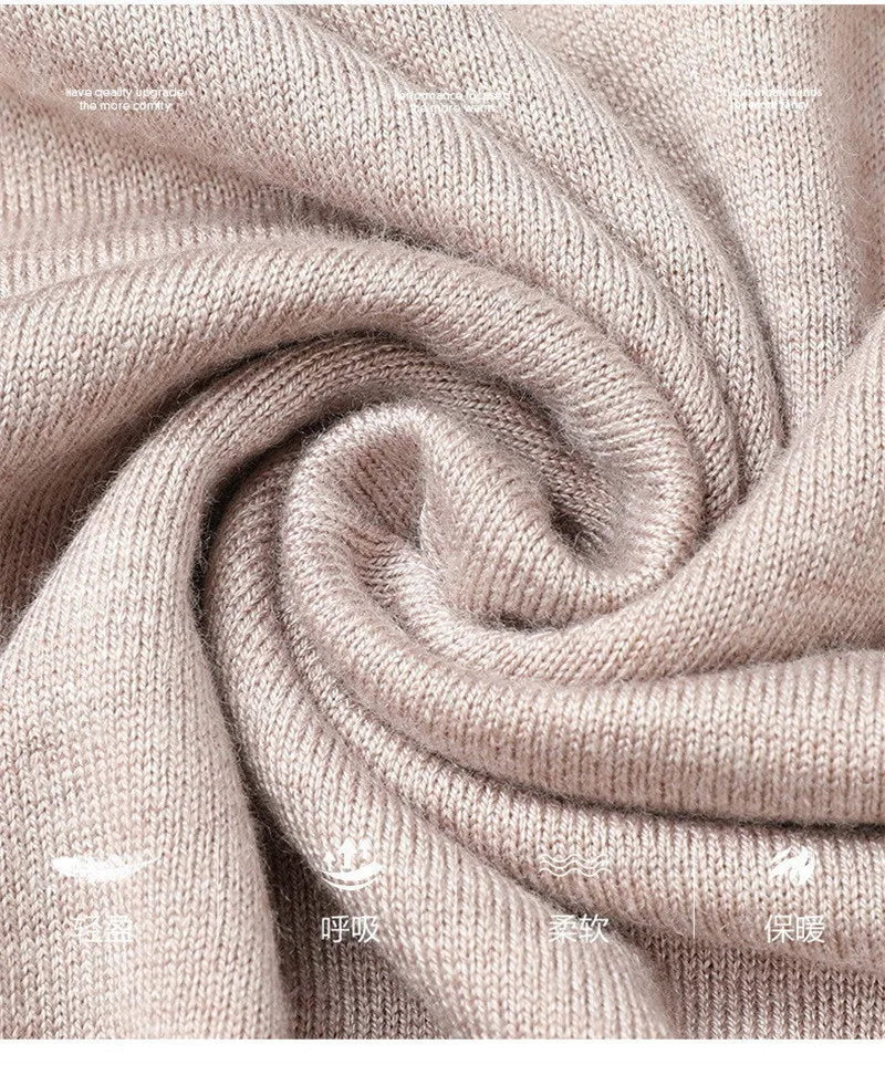 Wool Cashmere Sweater